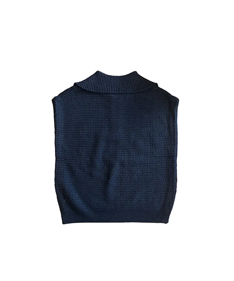 BENECIA 12 Brick Vest - Navy