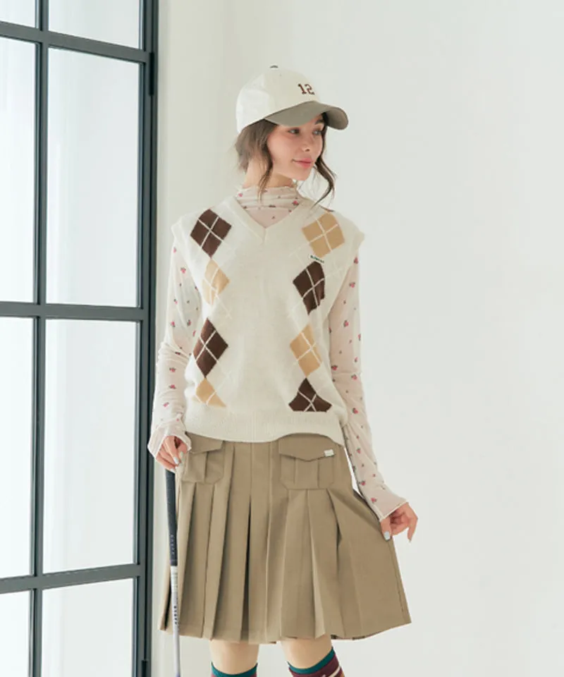 BENECIA 12 Cream Diamond - Beige