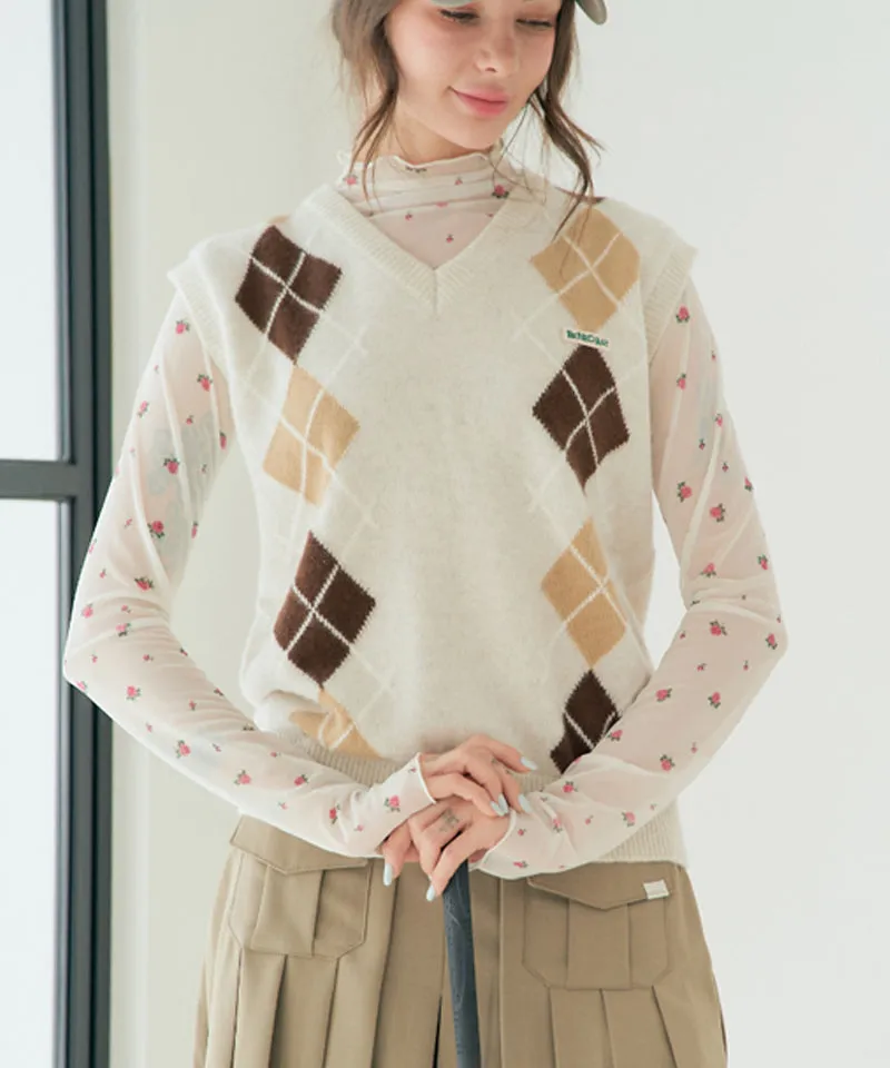 BENECIA 12 Cream Diamond - Beige