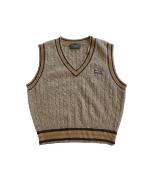 BENECIA 12 Roy Vest - Brown