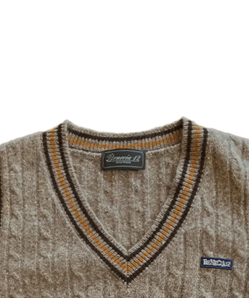 BENECIA 12 Roy Vest - Brown