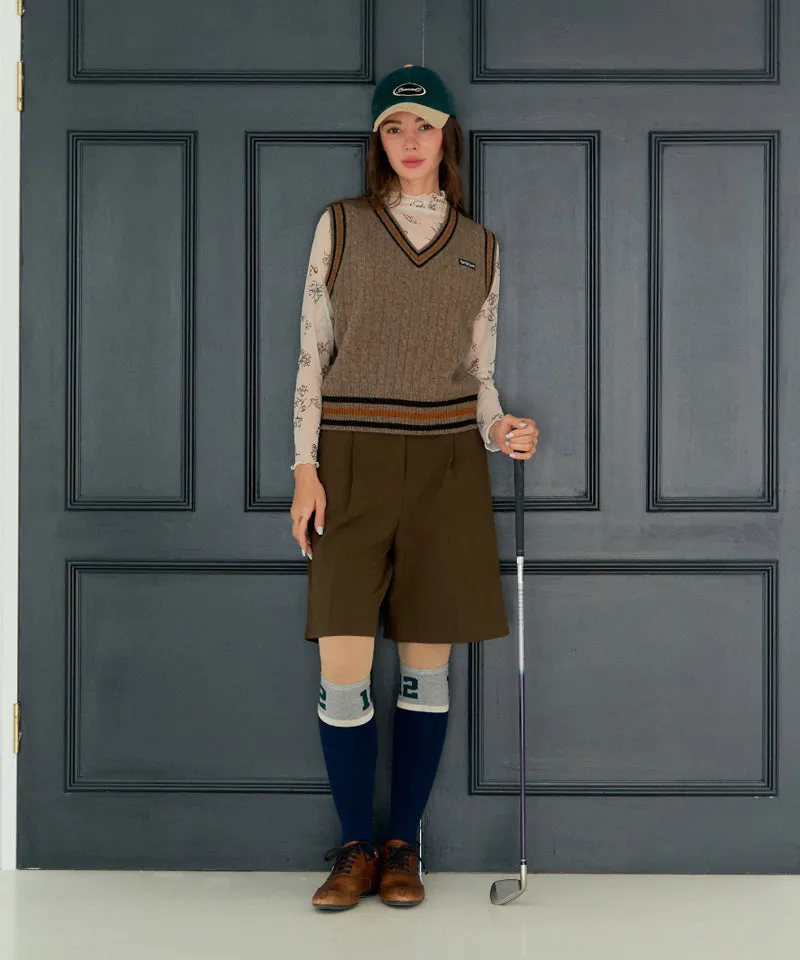BENECIA 12 Roy Vest - Brown
