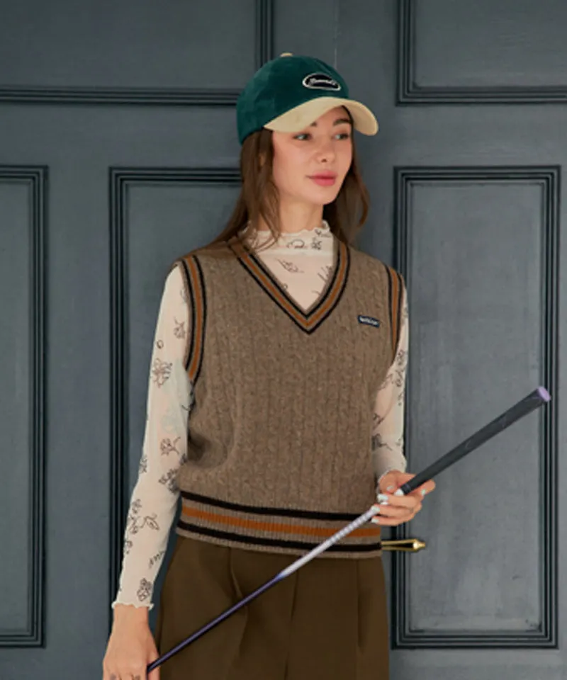 BENECIA 12 Roy Vest - Brown