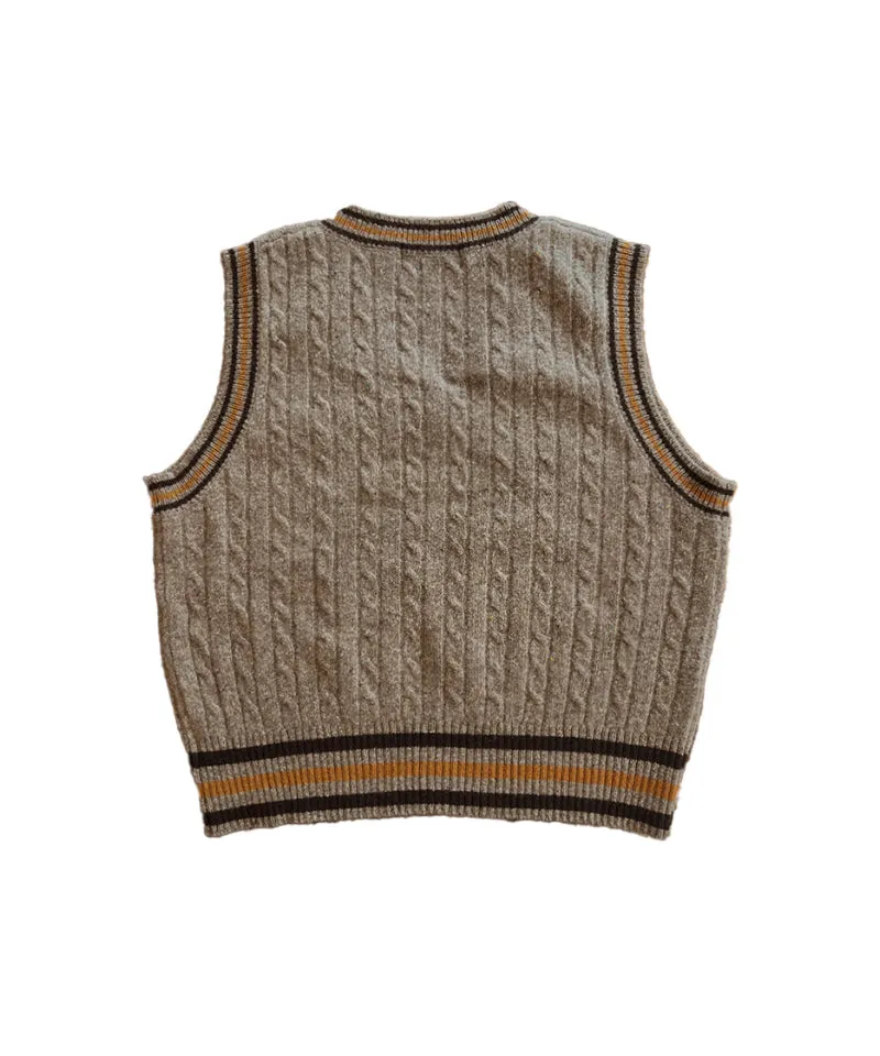 BENECIA 12 Roy Vest - Brown