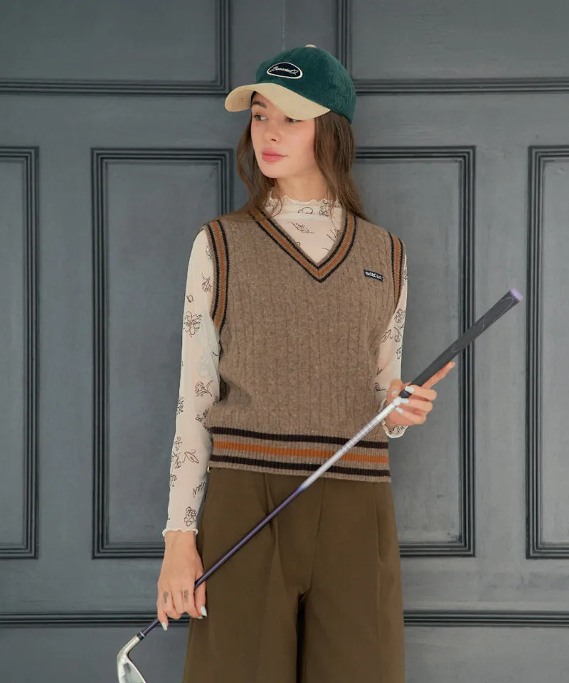 BENECIA 12 Roy Vest - Brown