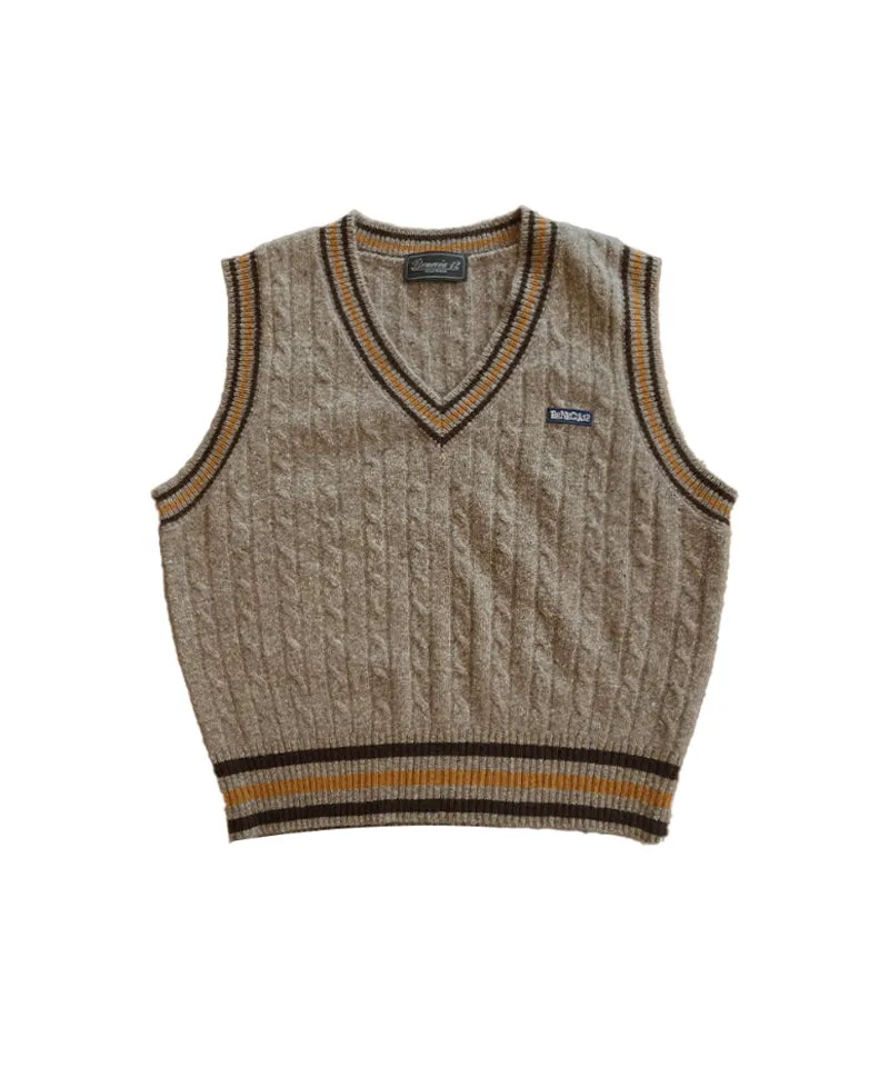 BENECIA 12 Roy Vest - Brown