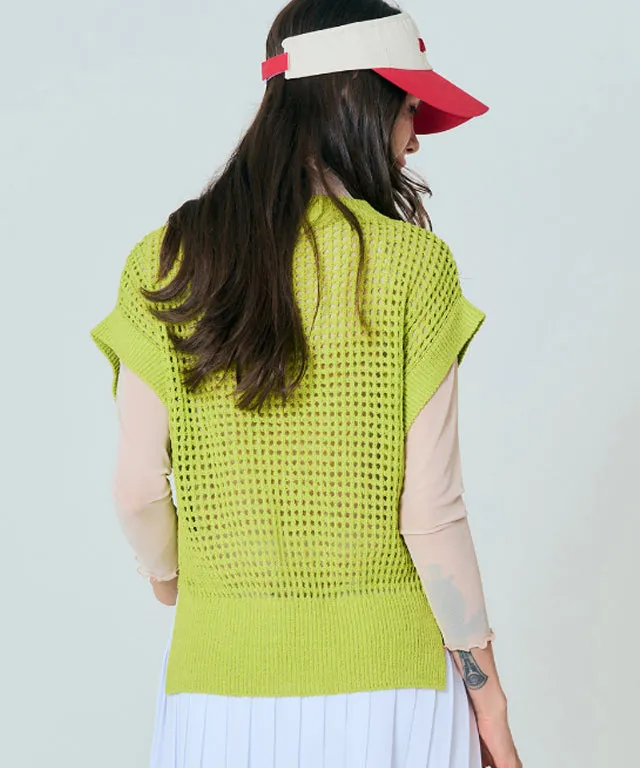 BENECIA 12 Scasi Vest - Light Green