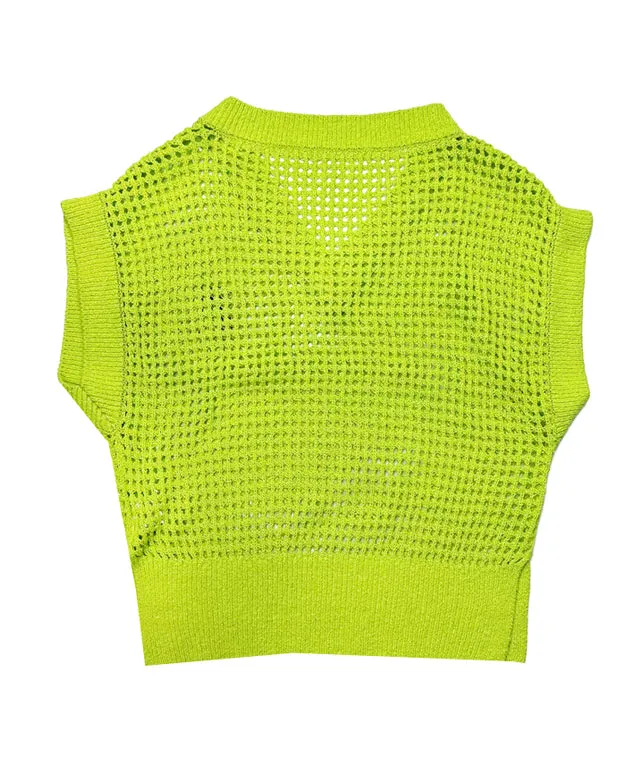 BENECIA 12 Scasi Vest - Light Green