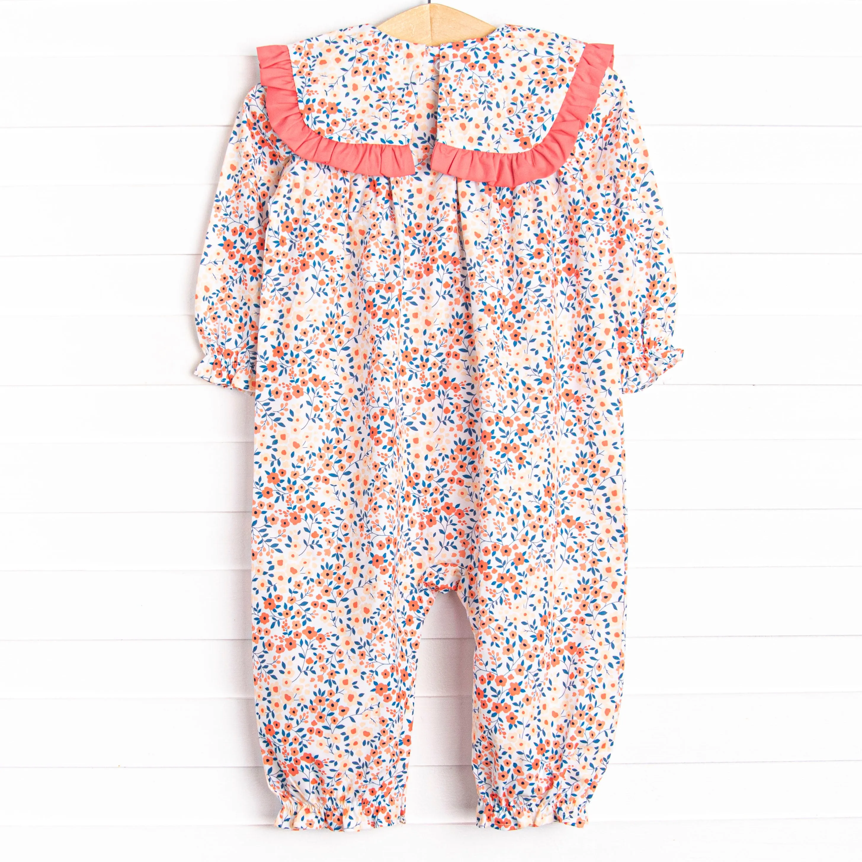 Berry Breeze Romper, Red