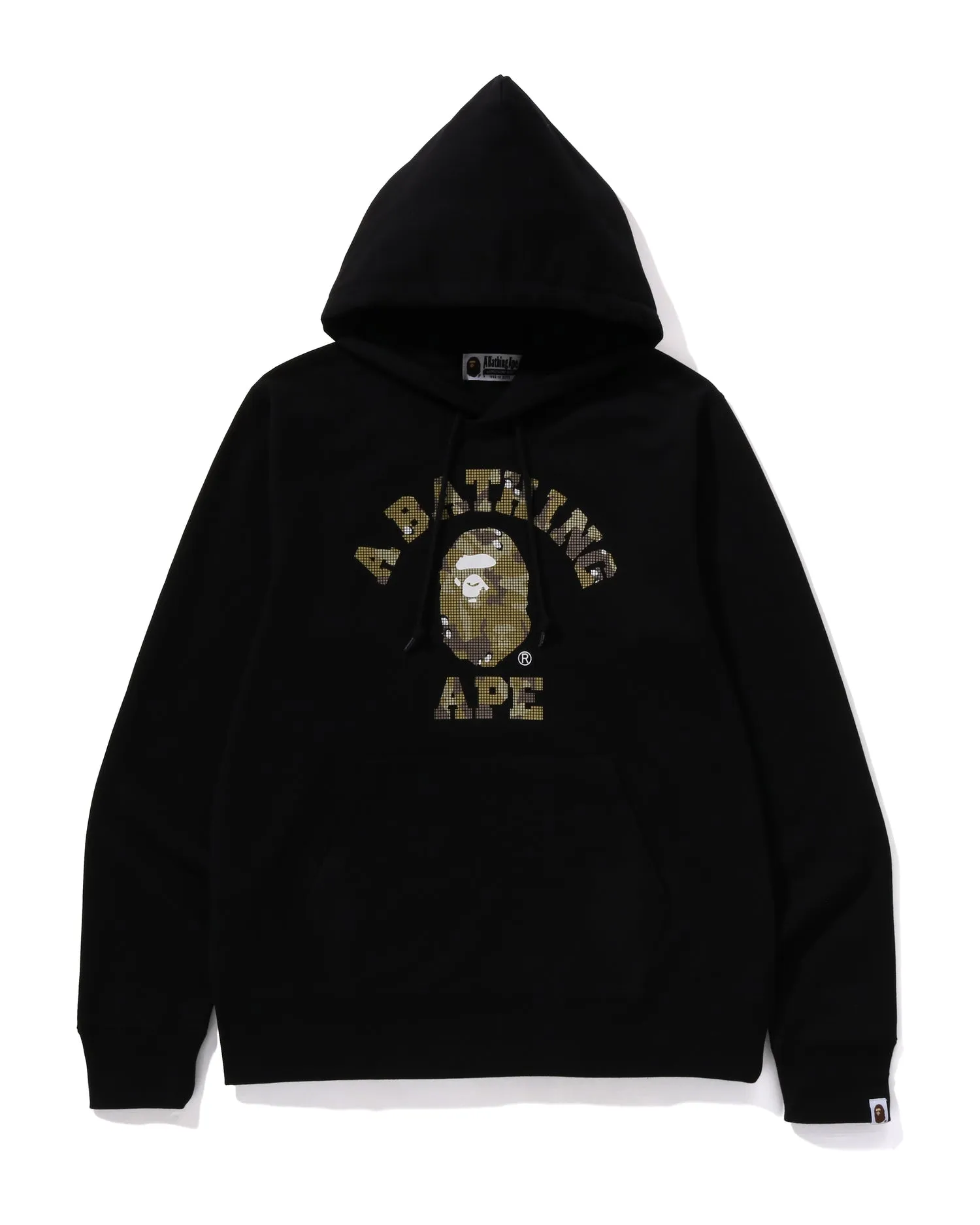 Bitmap College Pullover Hoodie