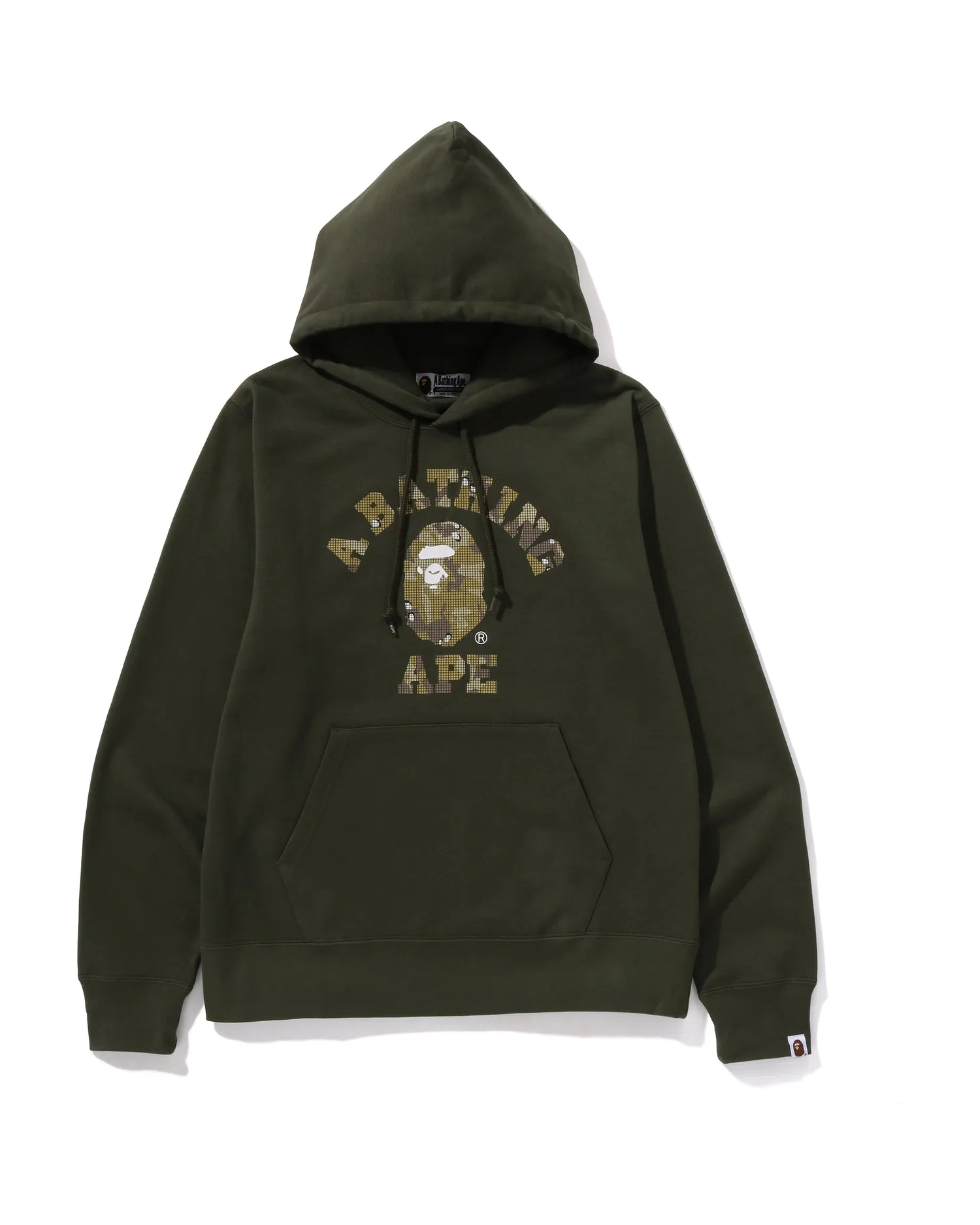 Bitmap College Pullover Hoodie