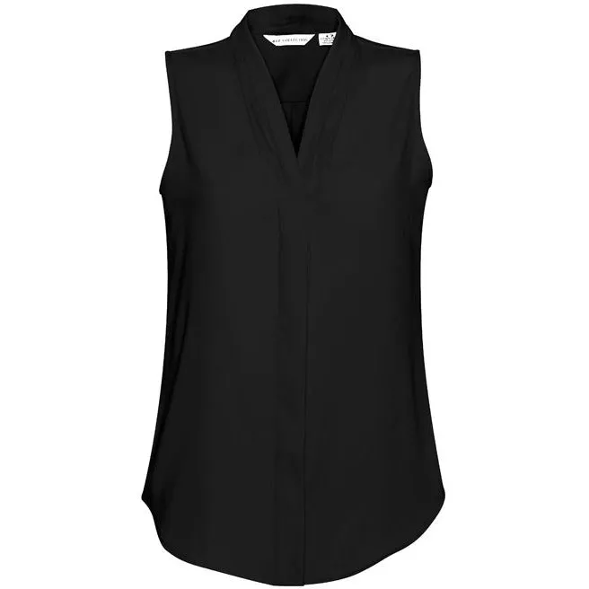 Biz Collection S627LN Ladies Madison S/less Shirt