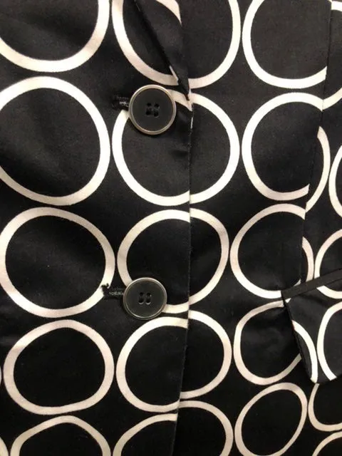 Black & White Blazer, Size 4 #182