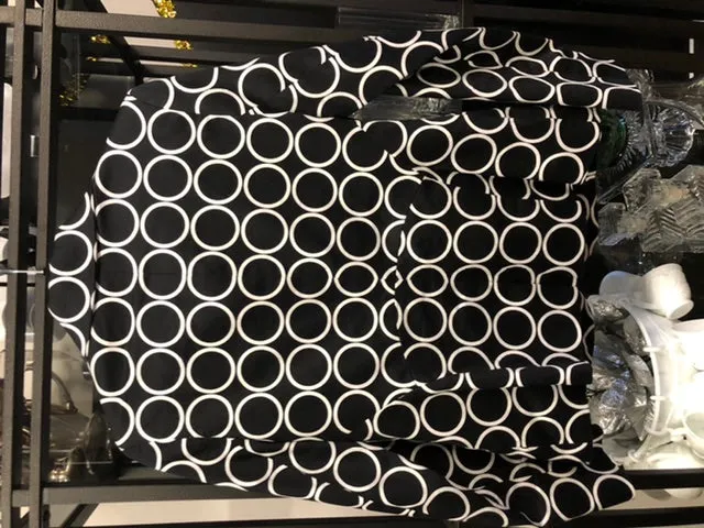 Black & White Blazer, Size 4 #182