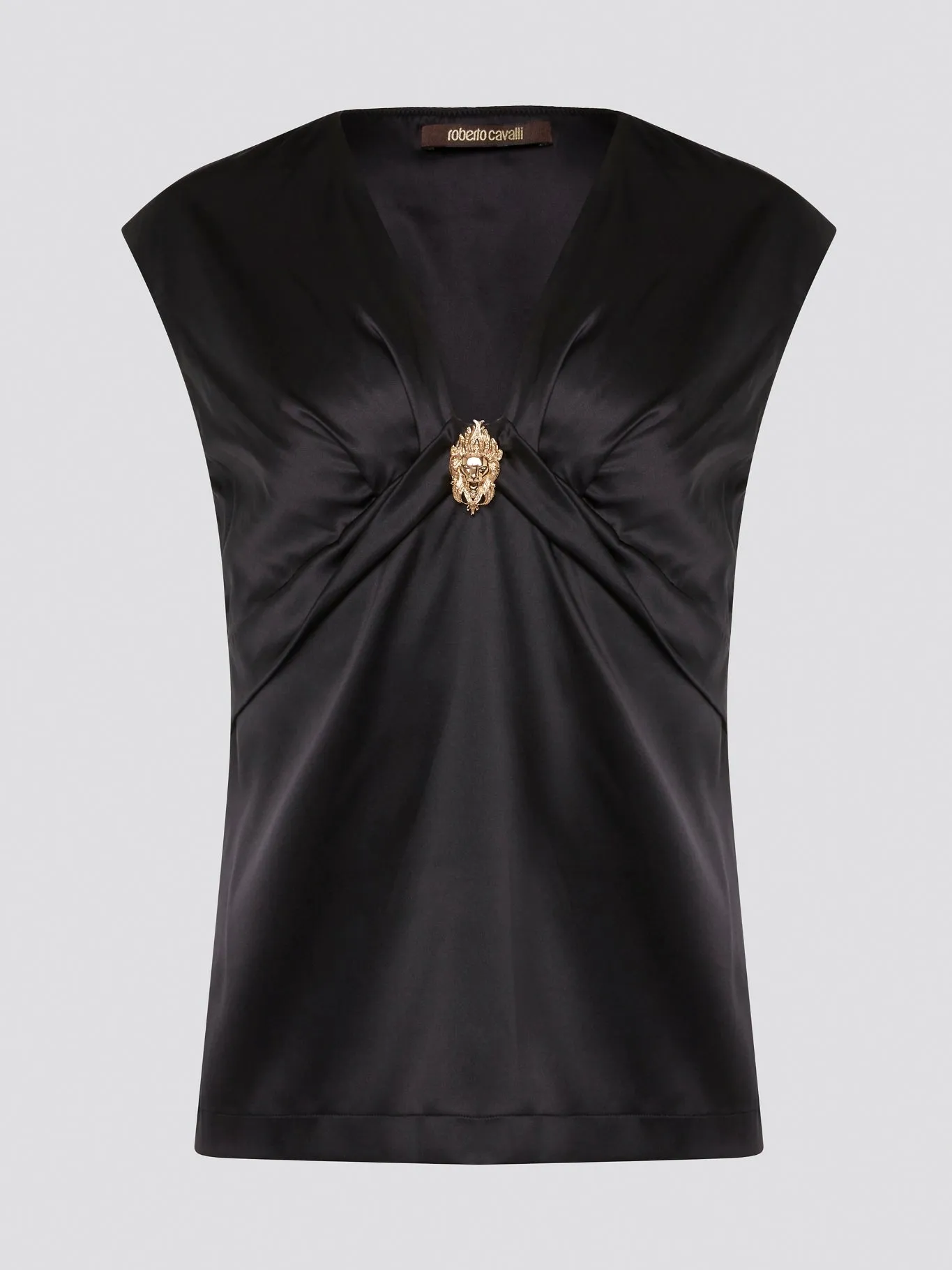 Black Embellished Top
