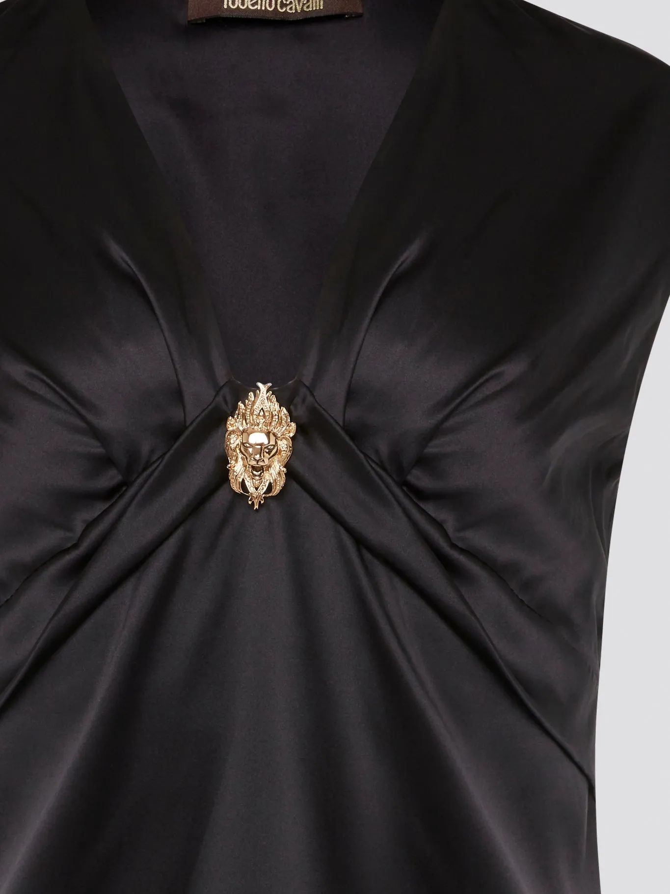 Black Embellished Top