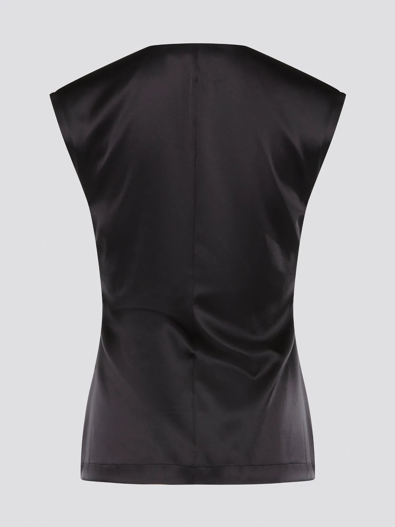 Black Embellished Top