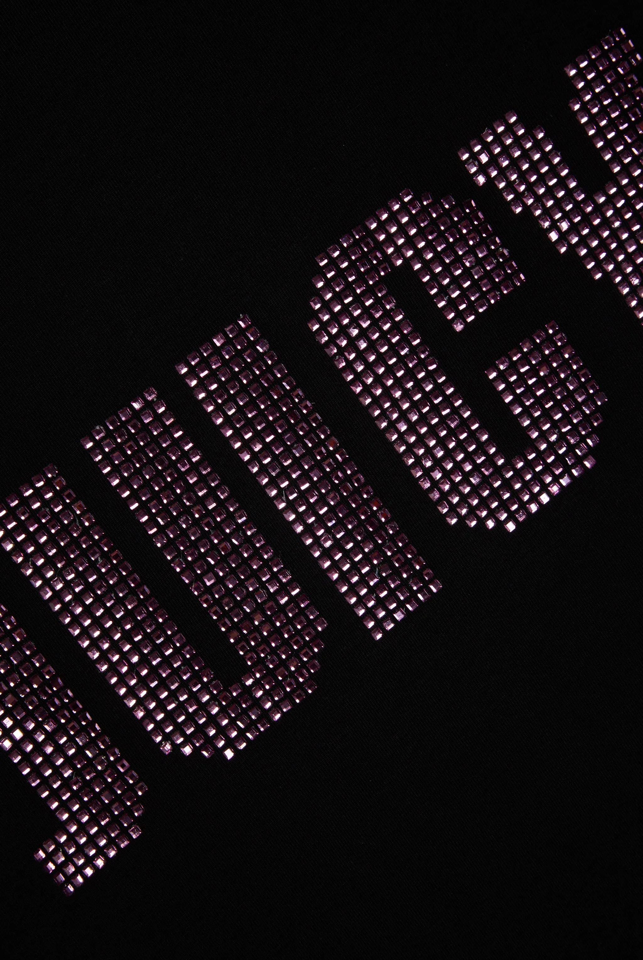 BLACK IMPACT DIAMANTE GIRLFRIEND TEE