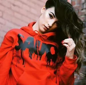 Black Sauce | Red Hoodie