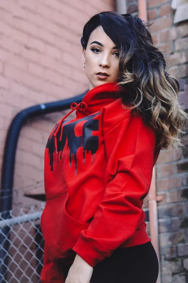 Black Sauce | Red Hoodie
