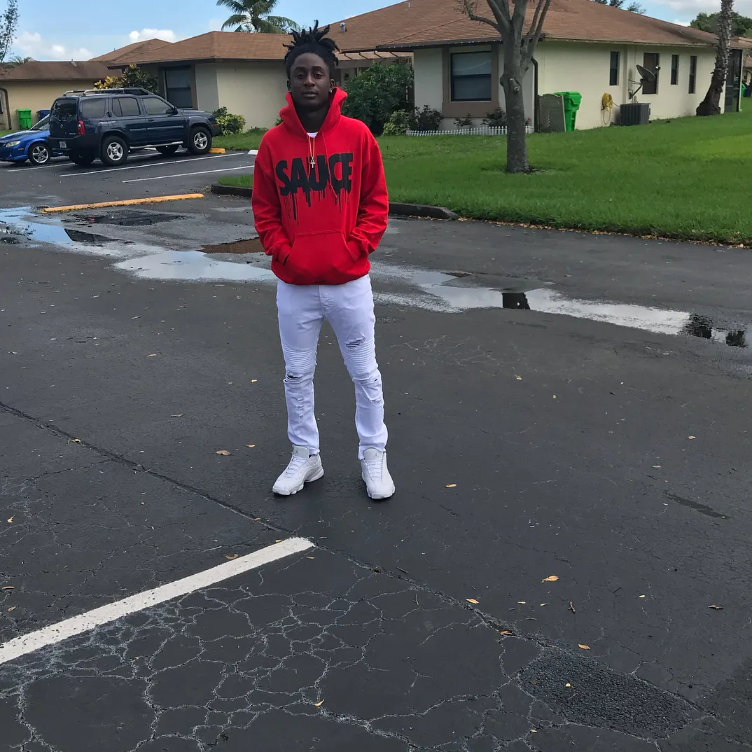 Black Sauce | Red Hoodie