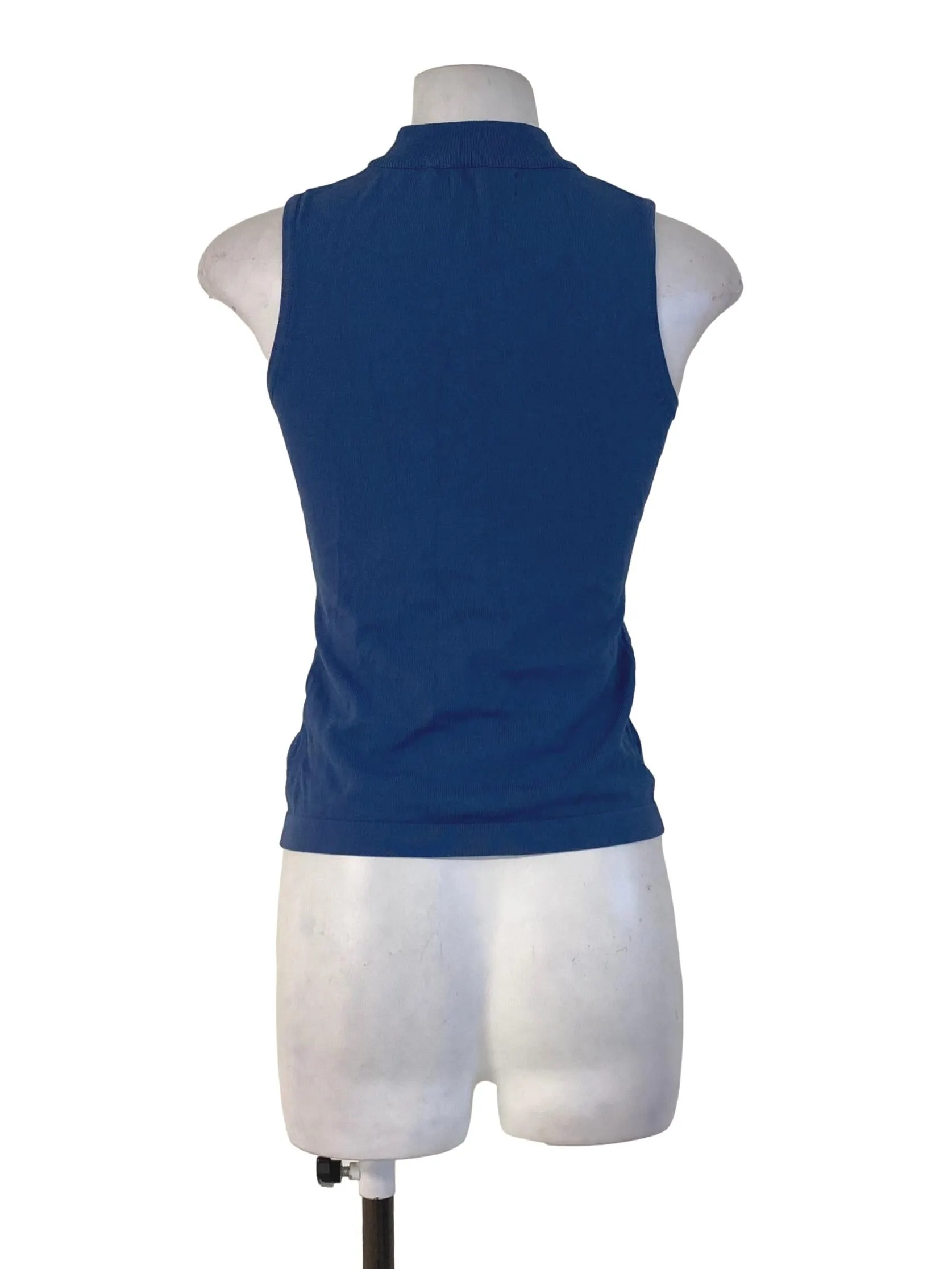 Blue Plain Knitwear
