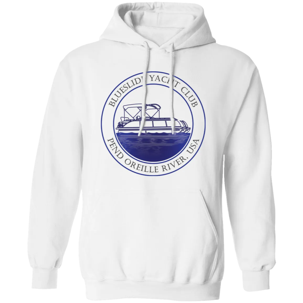 Blueslide Yacht Club - Hoodie
