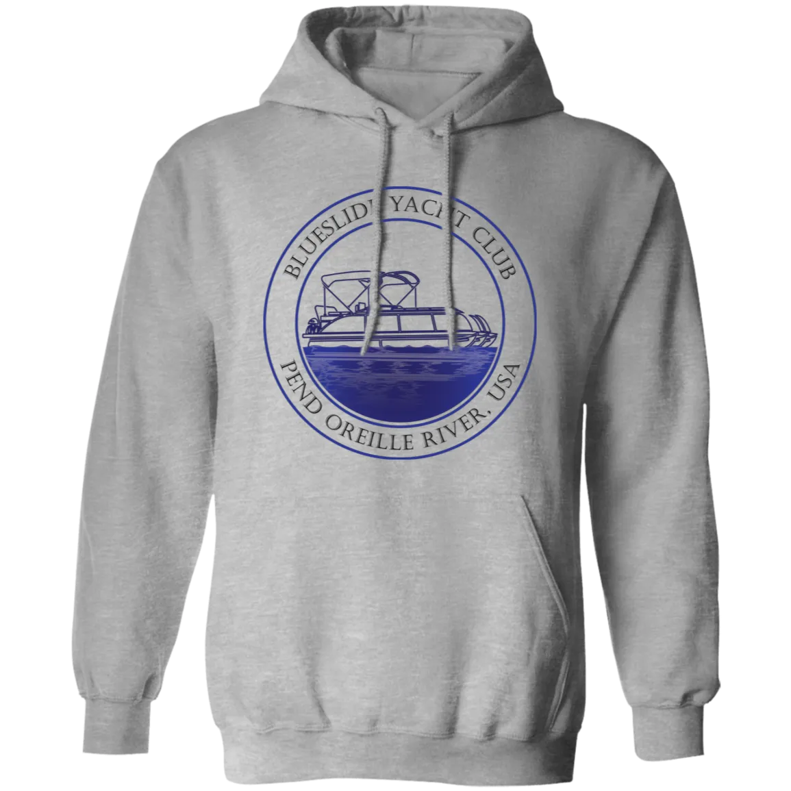 Blueslide Yacht Club - Hoodie
