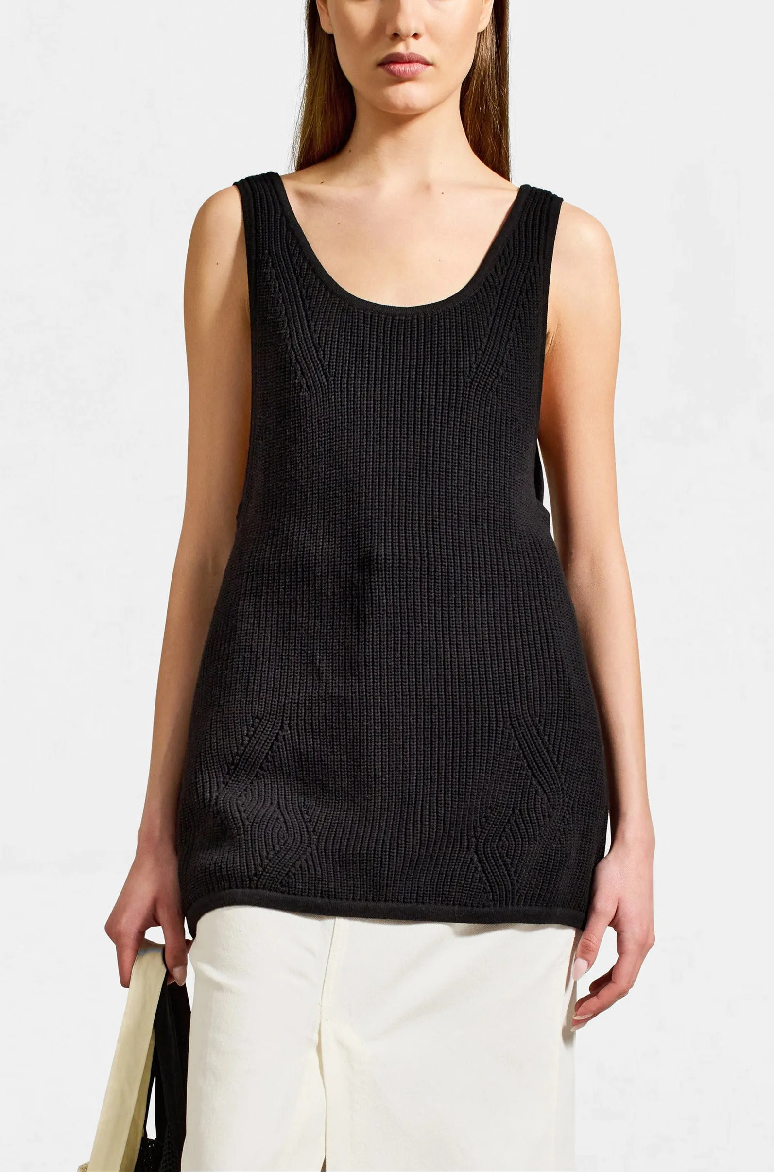 Blythe Tunic in Black
