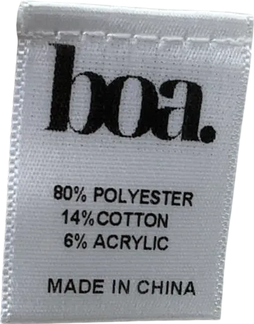 BOA Cream Crochet Knit Waistcoat UK S