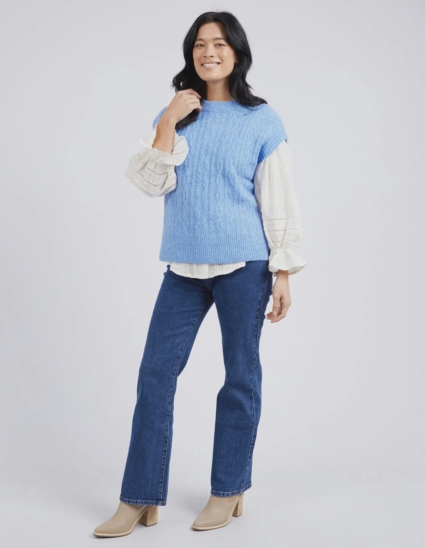 bramble knit vest (8138035)