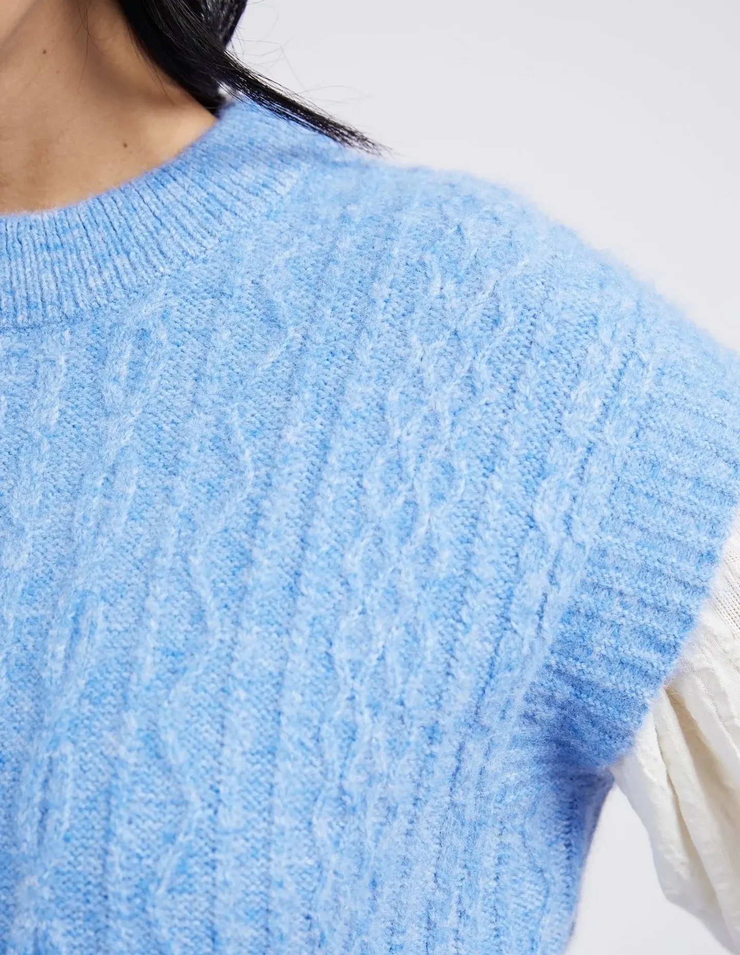 bramble knit vest (8138035)