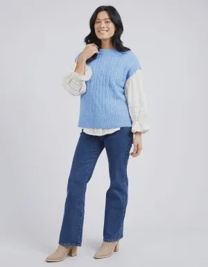 bramble knit vest (8138035)