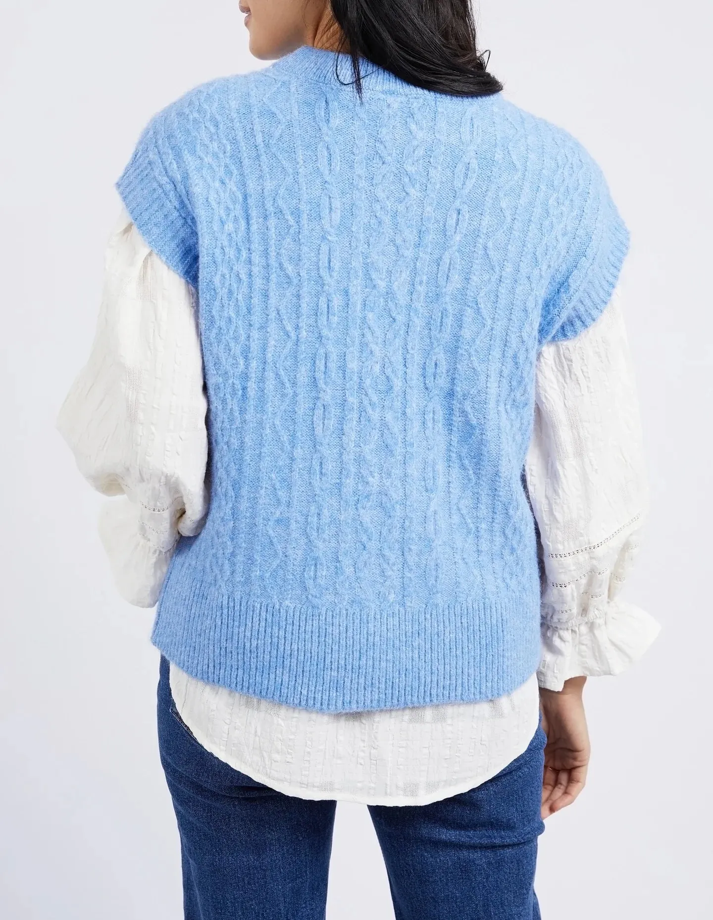 bramble knit vest (8138035)