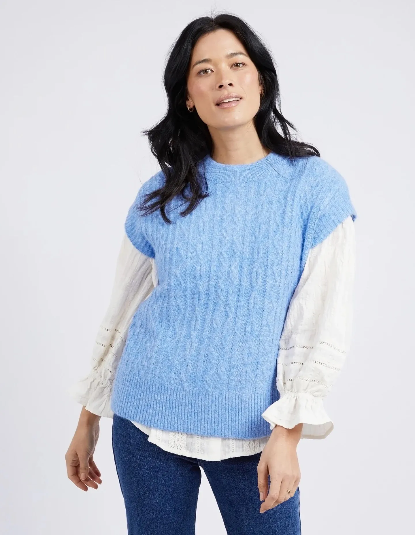 bramble knit vest (8138035)