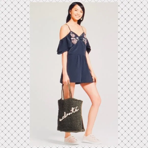 Brand New Xhiliration Cold Shoulder Romper