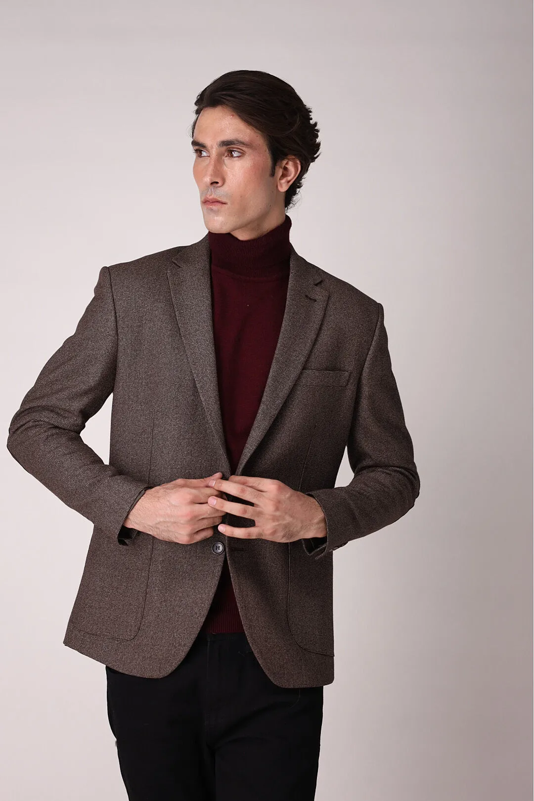 Brown Blazer