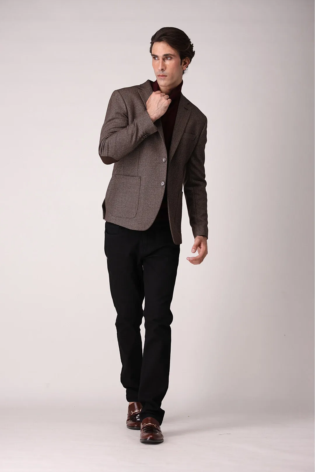 Brown Blazer