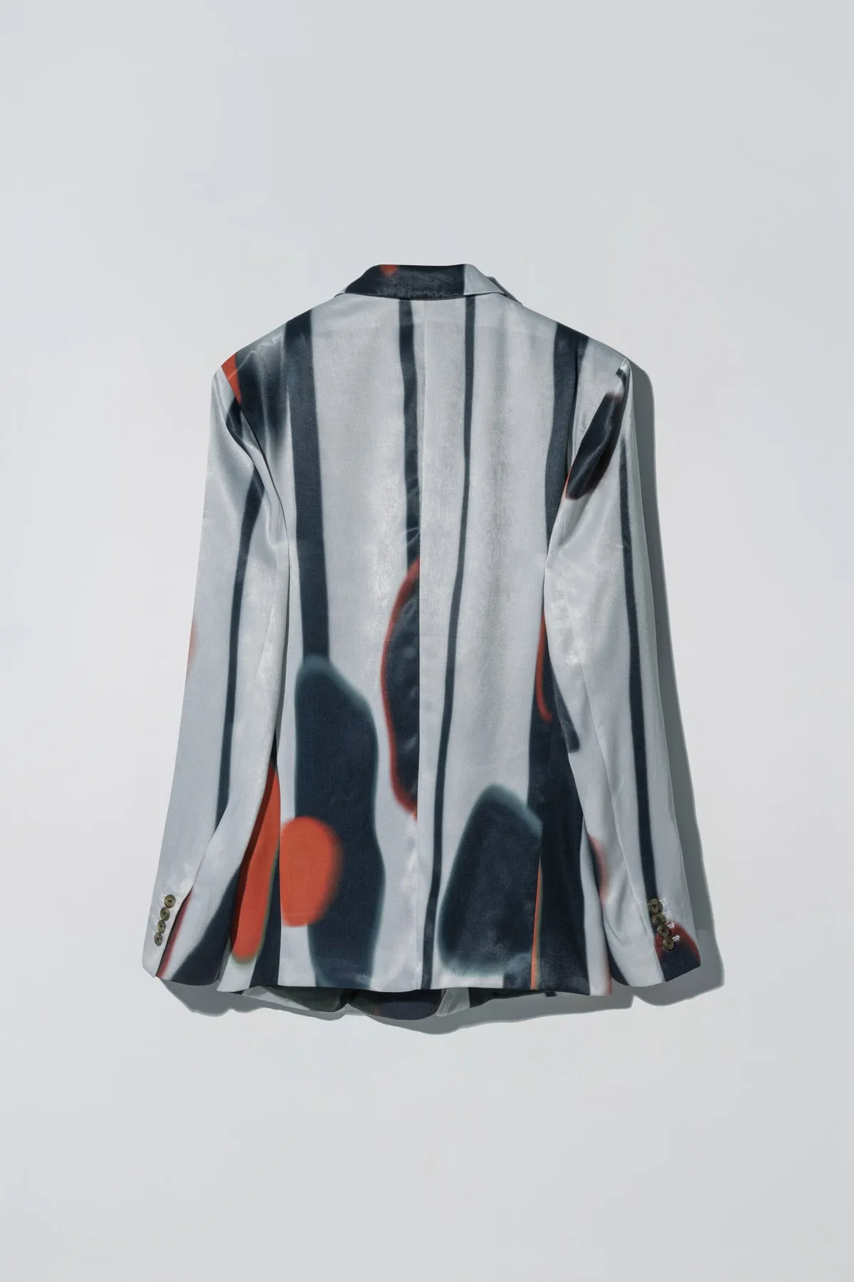 Burning Lines Sunday Blazer