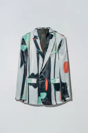 Burning Lines Sunday Blazer