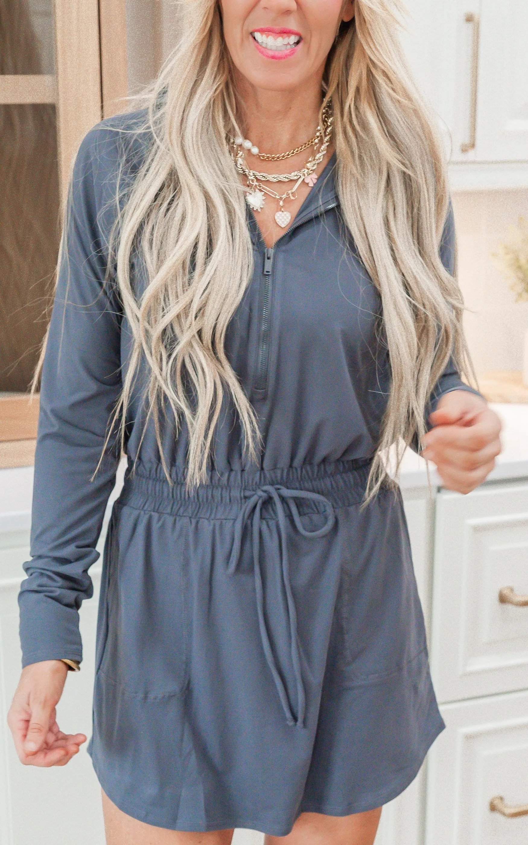 Buttery 2in1 Long Sleeve Romper | RAE MODE - Final Sale