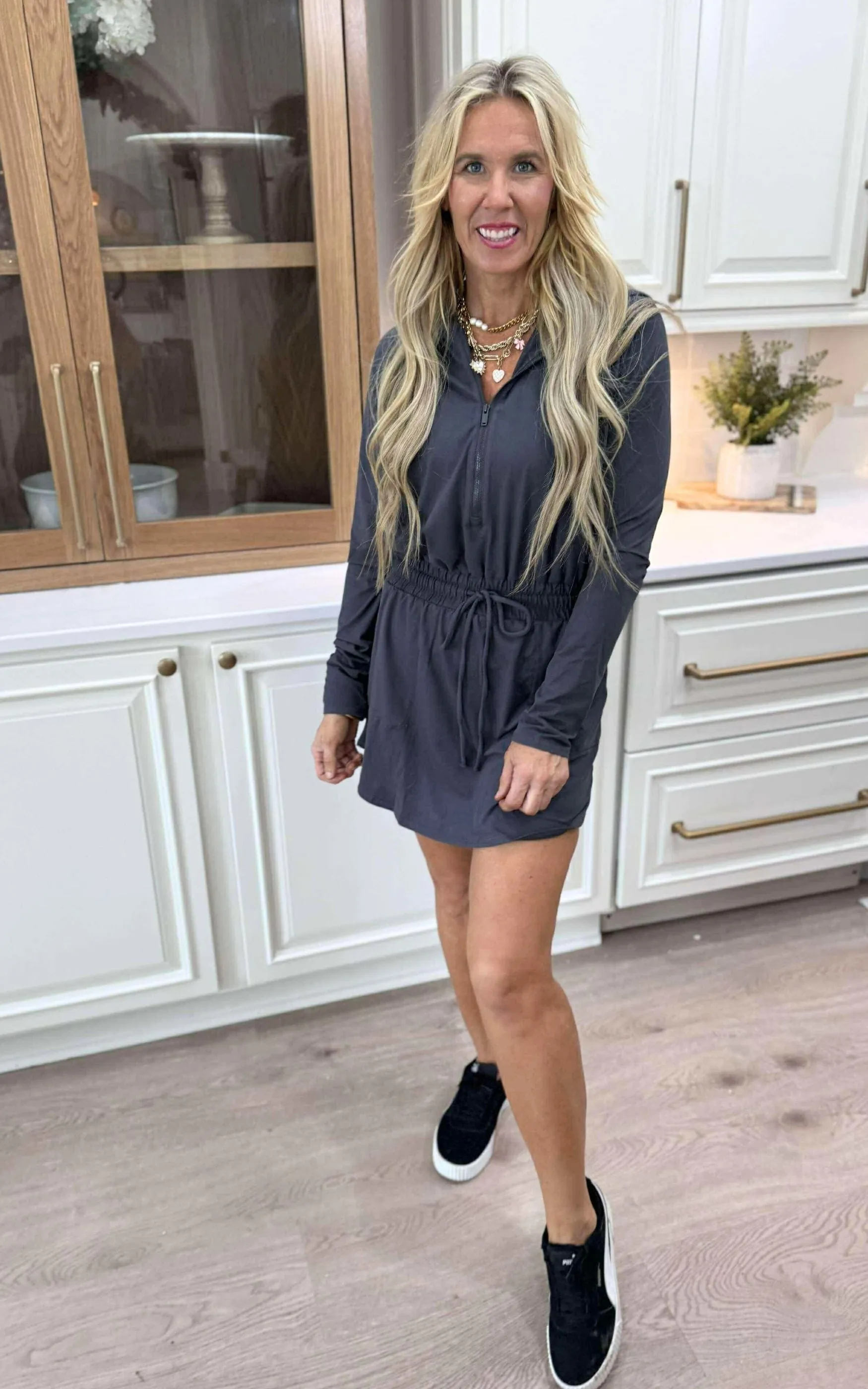 Buttery 2in1 Long Sleeve Romper | RAE MODE - Final Sale