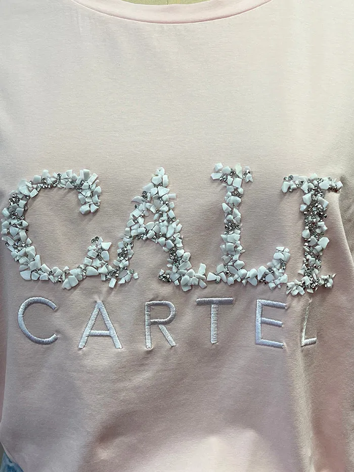 Cali Tee - Blush Pink