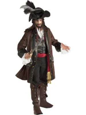 Caribbean Pirate Collector's Edition Size Std