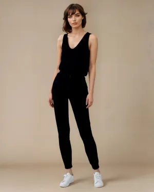 CARLI | Ecoviscose - Sleeveless Jumpsuit