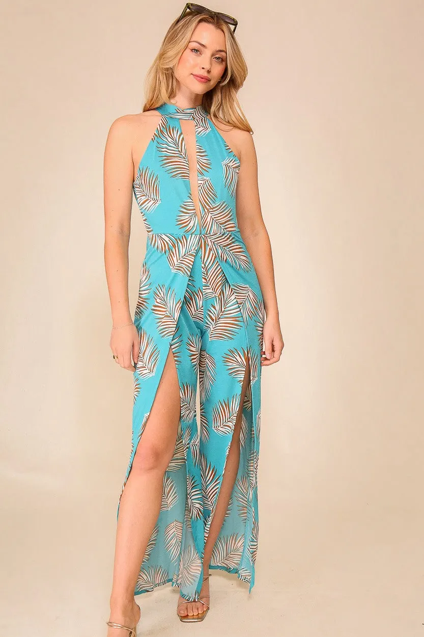 Carribean Vibes Jumpsuit