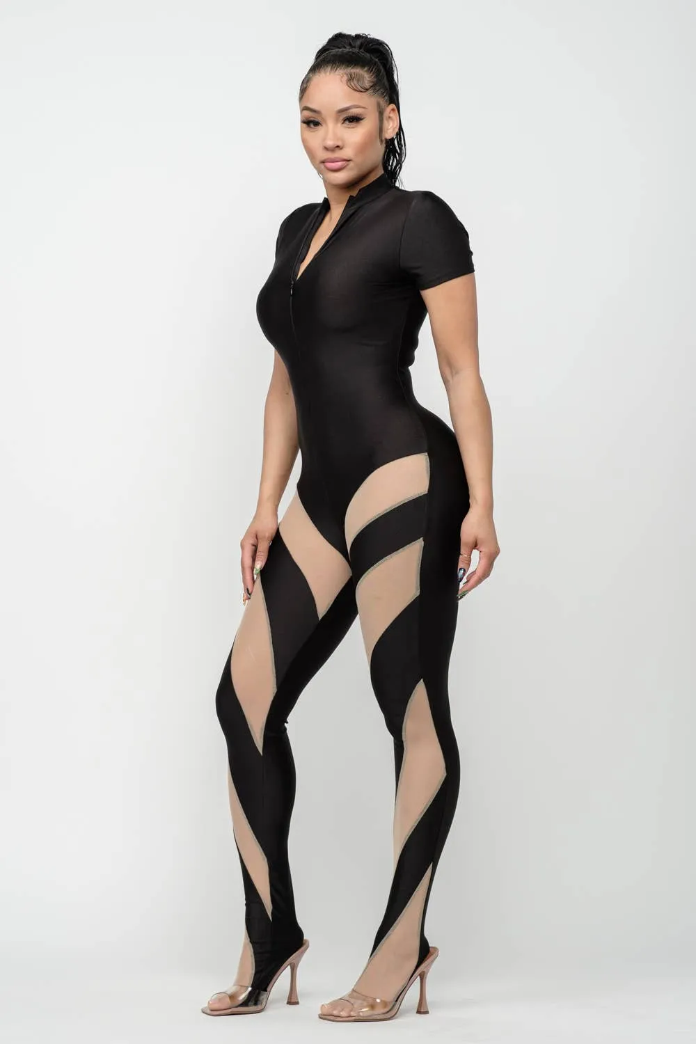 Catty Footed Jumpsuit
