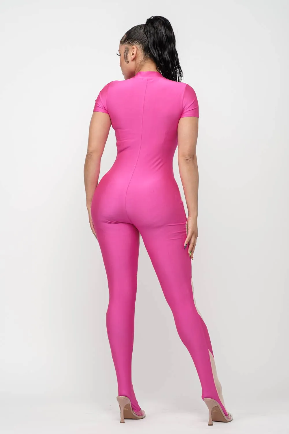 Catty Footed Jumpsuit
