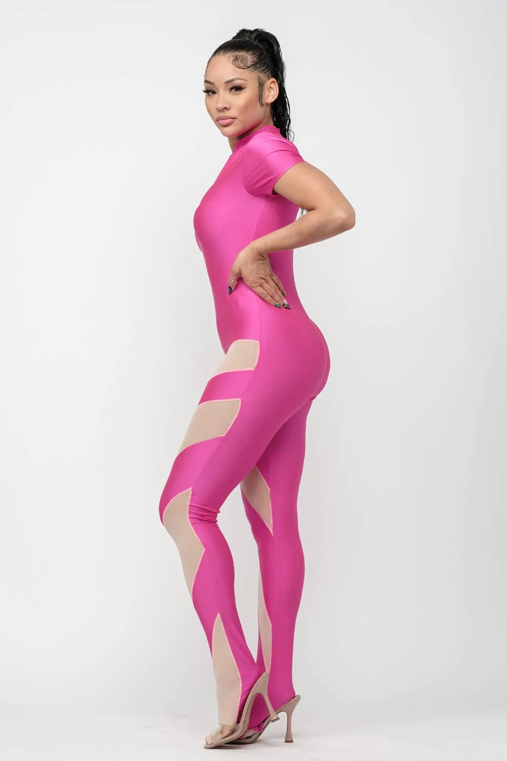 Catty Footed Jumpsuit