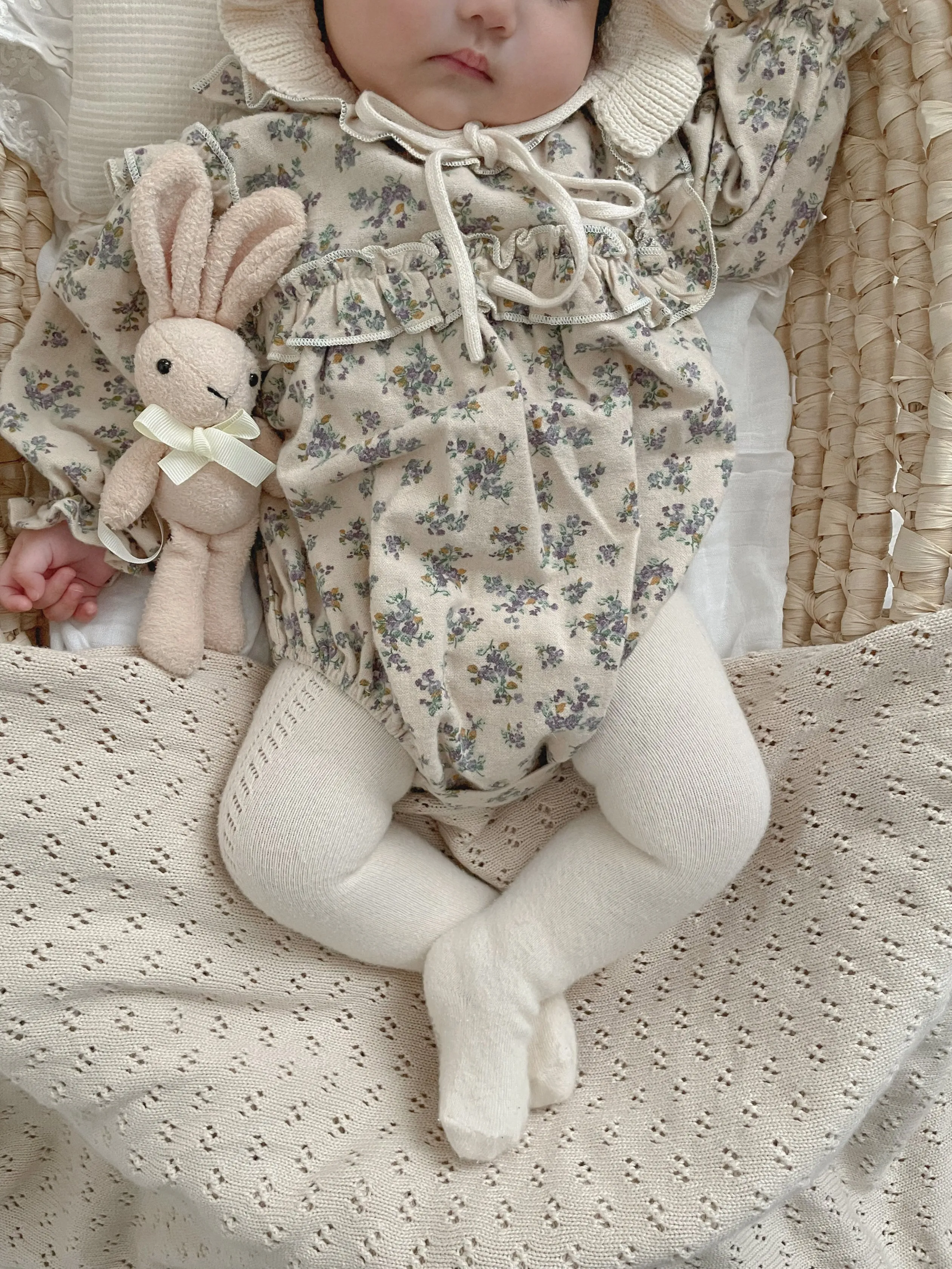 charlotte floral rompers